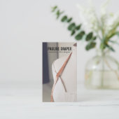 Carte De Visite Seamstress | Sur mesure (Debout devant)