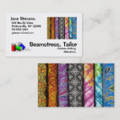 Carte de visite : Seamstress, Tailor (Devant / Derrière)