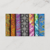 Carte de visite : Seamstress, Tailor (Dos)