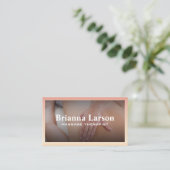 Carte De Visite Séance de massage | Massage du dos (Debout devant)