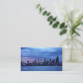 Carte De Visite Seattle au crépuscule (Debout devant)