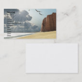 CARTE DE VISITE SEAWARD (Devant / Derrière)