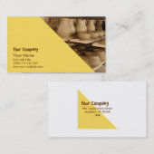 Carte De Visite Séchage de poterie (Devant / Derrière)