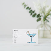 Carte De Visite Secoué non remué (Debout devant)