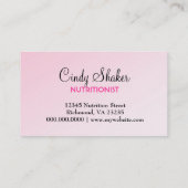 Carte De Visite Secousse 311 il (Dos)