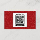 Carte De Visite Secret Santa Name Card (Dos)