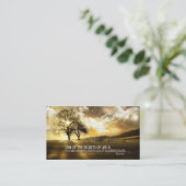 Carte De Visite Secrets de la vie (Debout devant)