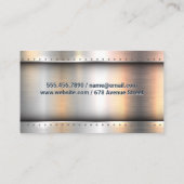 Carte De Visite Sécurité (Dos)