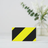 Carte De Visite Sécurité (Debout devant)