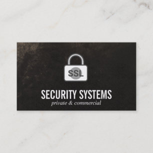 Carte De Visite Securité   Cyber