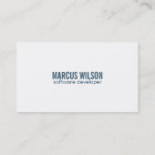 Carte De Visite Sécurité des données | Exploration de données | Pr (Dos)