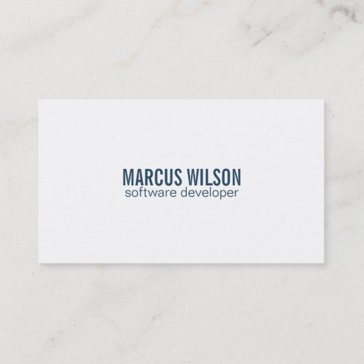 Carte De Visite Sécurité des données | Exploration de données | Pr (Dos)