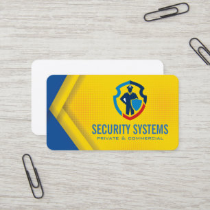 Carte De Visite Sécurité en ligne Technologie d'IA