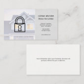 Carte De Visite Sécurité intérieure (Devant / Derrière)