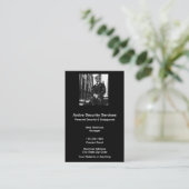 Carte De Visite Sécurité Personnelle Et Gardiens Du Corps (Debout devant)