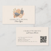 Carte De Visite Sécurité publique et application de la loi (Devant / Derrière)