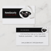 Carte De Visite Security company (Devant / Derrière)