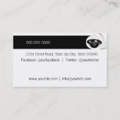 Carte De Visite Security company (Dos)