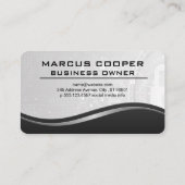 Carte De Visite Security Lock Logo | AI Data (Dos)