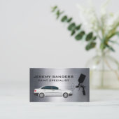 Carte De Visite Sedan | Peinture automatique | Métallique (Debout devant)