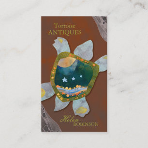 Carte De Visite Sedona Turtle Professional