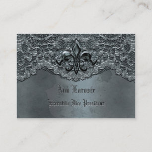 Carte De Visite Segonzac Fleur Beau Vintage personnalisable