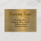 Carte De Visite Segonzac victorien (Dos)