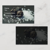 Carte De Visite Sel et poivre (Devant / Derrière)