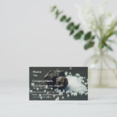 Carte De Visite Sel et poivre (Debout devant)