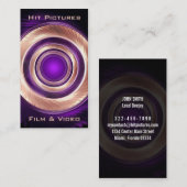 Carte De Visite S'élever autour du photographe Videographer de (Devant / Derrière)