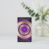 Carte De Visite S'élever autour du photographe Videographer de (Debout devant)