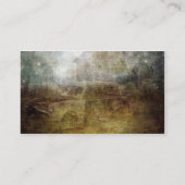 Carte De Visite S'Éloigner Voiture abandonnée (Dos)