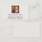 Carte De Visite Sels et huiles (Devant / Derrière)