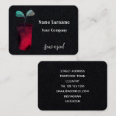 Carte De Visite Semer une graine (Devant / Derrière)