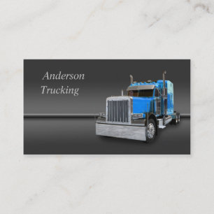 Carte de visite semi-camion