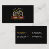 Carte De Visite Semi-camion (Devant / Derrière)