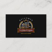 Carte De Visite Semi-camion (Devant)