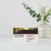 Carte De Visite Semi-camion | Services de l'industrie du camionnag (Debout devant)