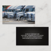 Carte De Visite Semi-camions | Transport (Devant / Derrière)