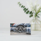 Carte De Visite Semi-camions | Transport | Logistique (Debout devant)