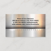 Carte De Visite Semi Truck Logo | Commercial Driver (Dos)