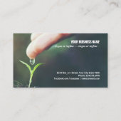 Carte De Visite Semis de la nouvelle forêt (Dos)