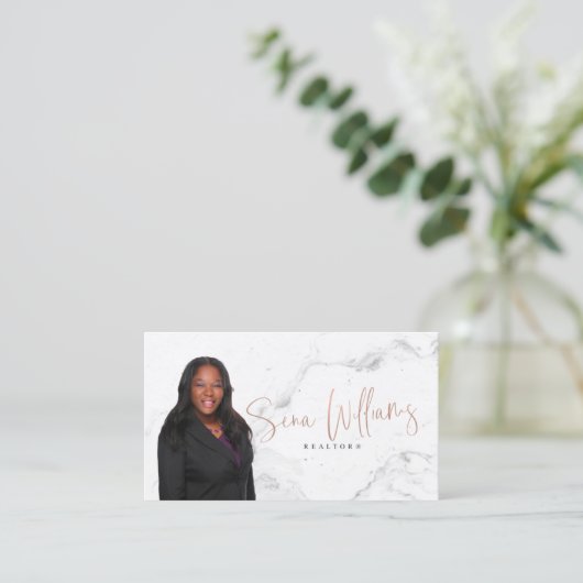 Carte De Visite Sena Williams (Debout devant)