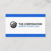 Carte De Visite Senior Business Man | Société (Dos)