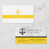 Carte De Visite Senior Counsel – premium, authoritative (Devant / Derrière)