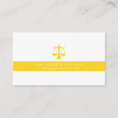 Carte De Visite Senior Counsel – premium, authoritative (Devant)