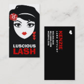 Carte De Visite Senorita de 311 amoureux (Devant / Derrière)