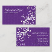 CARTE DE VISITE :: sensationnel 8L (Devant / Derrière)