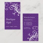 CARTE DE VISITE :: sensationnel 8P (Devant / Derrière)