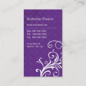 CARTE DE VISITE :: sensationnel 8P (Dos)